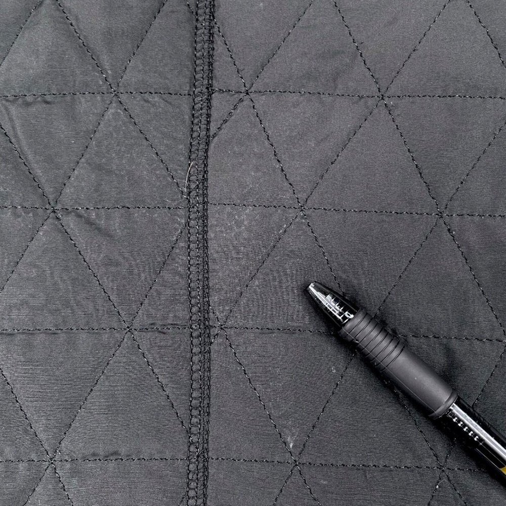 Prana Esla Long Black Sherpa Lined Coat - Picture 7 of 14